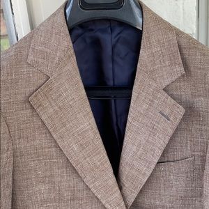 Unaltered Linen/Wool Sport Coat